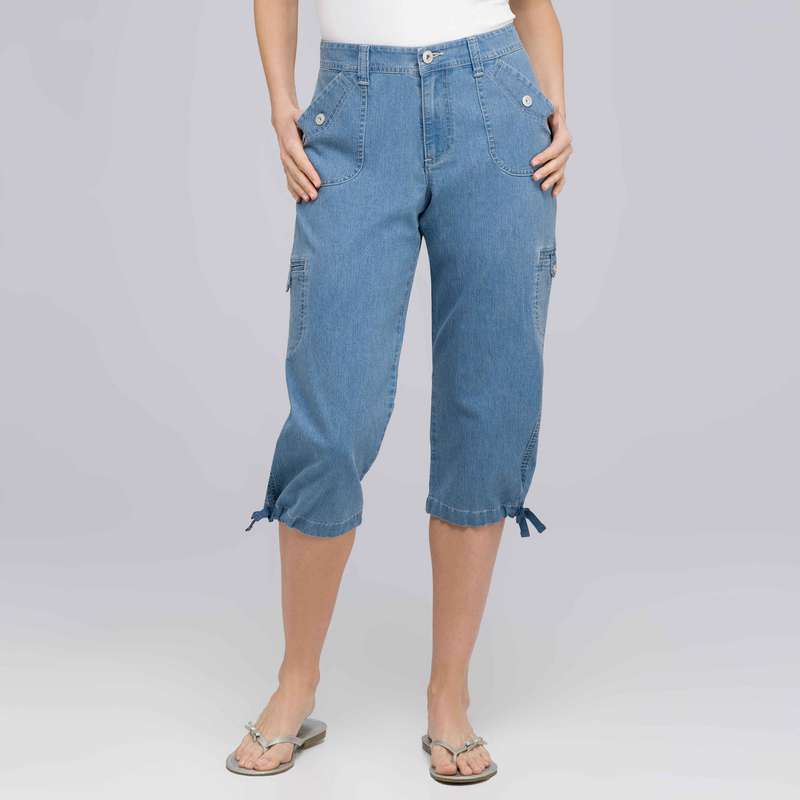 Classic Capri with Button Detail, Classic, large image number 0