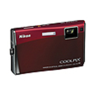 Nikon Coolpix S60 Digital Point and Shoot Camera